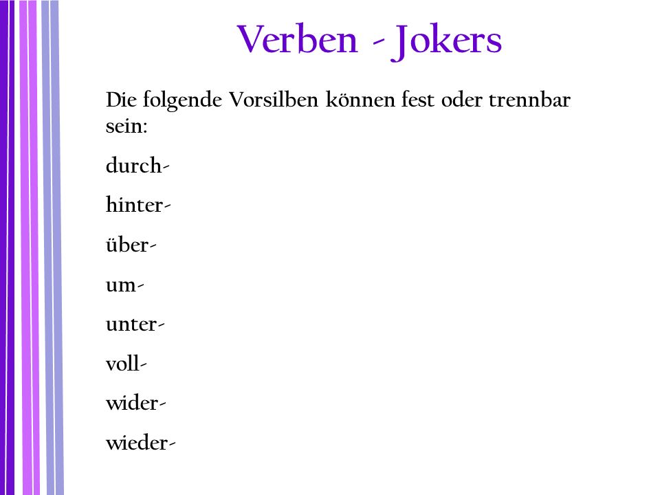 kennenlernen al praeteritum kennenlernen al praeteritum